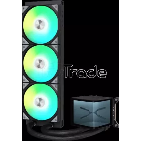 Kit Watercooling AIOTryxPanoramaRGB - 360mm (Noir) | MonPC.Store
