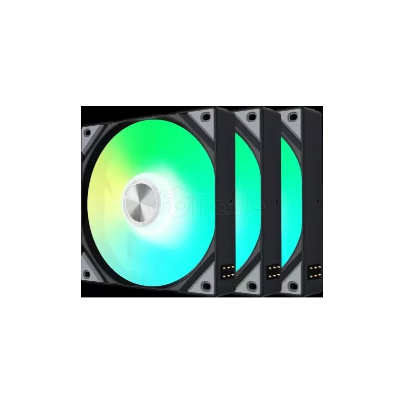 Lot de 3 Ventilateurs boitierTryxRota SLReverse RGB… | MonPC.Store