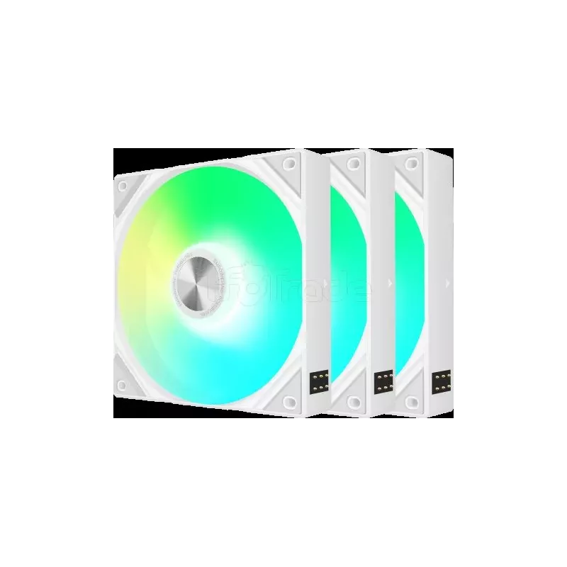 Lot de 3 Ventilateurs boitierTryxRota SLRGB - 12cm… | MonPC.Store