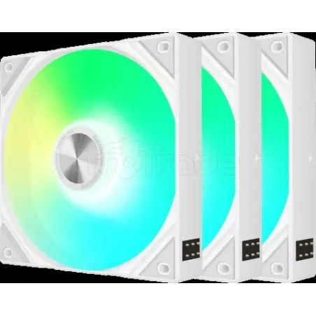 Lot de 3 Ventilateurs boitierTryxRota SLRGB - 12cm… | MonPC.Store