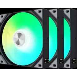Lot de 3 Ventilateurs boitierTryxRota SLRGB - 12cm… | MonPC.Store