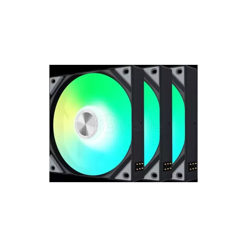 Lot de 3 Ventilateurs boitierTryxRota SLRGB - 12cm… | MonPC.Store