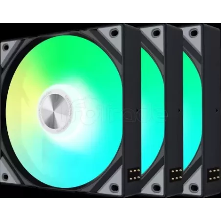 Lot de 3 Ventilateurs boitierTryxRota SLRGB - 12cm… | MonPC.Store