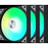 Lot de 3 Ventilateurs boitierTryxRota SLRGB - 12cm… | MonPC.Store