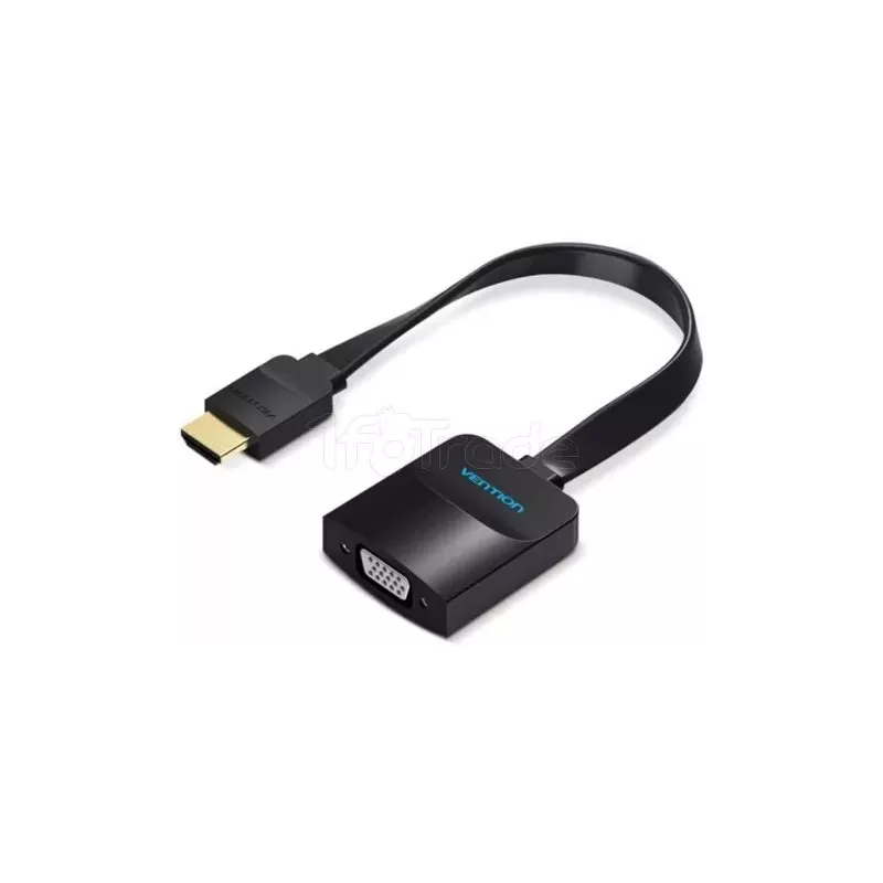 ConvertisseurVentionHDMI mâle vers VGA femelle + Jack… | MonPC.Store