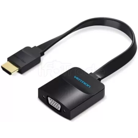 ConvertisseurVentionHDMI mâle vers VGA femelle + Jack… | MonPC.Store