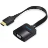 ConvertisseurVentionHDMI mâle vers VGA femelle + Jack… | MonPC.Store