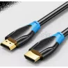 CâbleVentionHDMI M/M 12m (Noir) | MonPC.Store