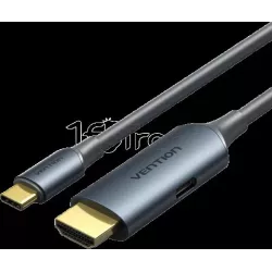 Cable Adaptateur HDMI 4K mâleVentionvers USB-C 1.5m… | MonPC.Store