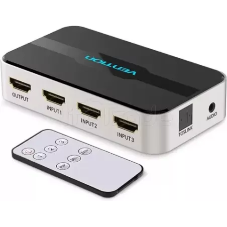 Switch HDMIVention3 ports (3 entrées / 1 sortie)… | MonPC.Store
