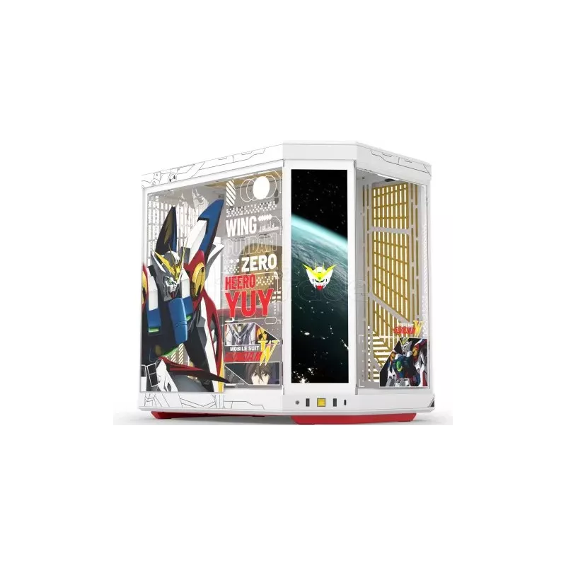 Boitier Moyen Tour E-ATXHyteY70 Touch InfiniteGundam… | MonPC.Store