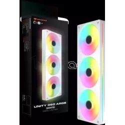 Triple Ventilateur de boitier CougarUnityReverse RGB… | MonPC.Store