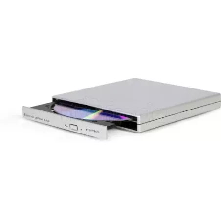 Graveur DVD externeGembirdDVD-USB-021 (Argent) | MonPC.Store