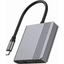 Adaptateur 3en1 USB-CCableXpertvers USB-A + HDMI +… | MonPC.Store
