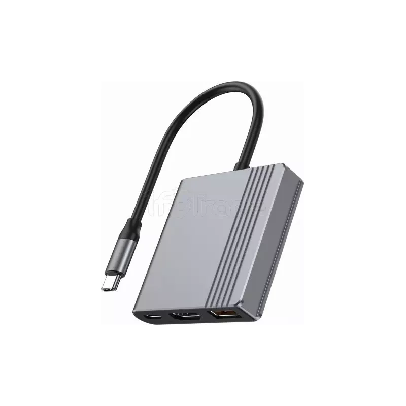 Adaptateur 3en1 USB-CCableXpertvers USB-A + HDMI +… | MonPC.Store