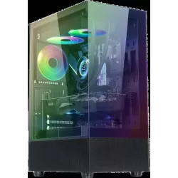 Boitier Moyen Tour ATXSpirit of GamerSpectraDark RGB… | MonPC.Store