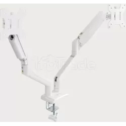 Support double-écran à fixer TooqDB1434TNR13"-34"… | MonPC.Store