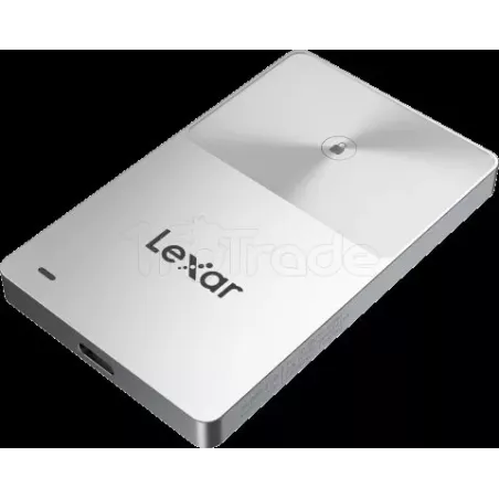 Disque SSD externeLexarTouchLock- 1To (Argent) | MonPC.Store