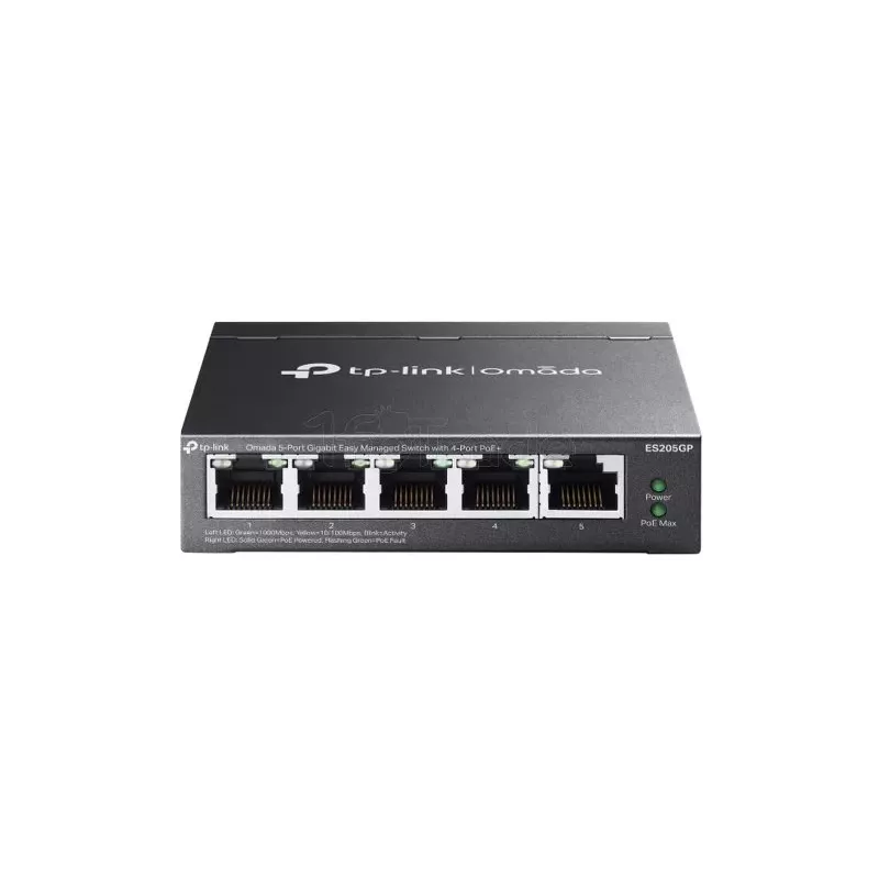 Switch réseau éthernetTP-LinkOmada ES205GP - 5 ports… | MonPC.Store