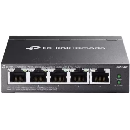 Switch réseau éthernetTP-LinkOmada ES205GP - 5 ports… | MonPC.Store