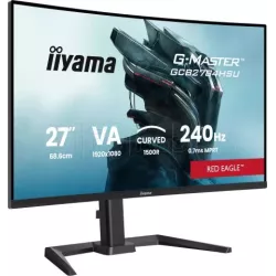 Ecran incurvé 27"IiyamaG-Master Red EagleGCB2784HSU-B1… | MonPC.Store
