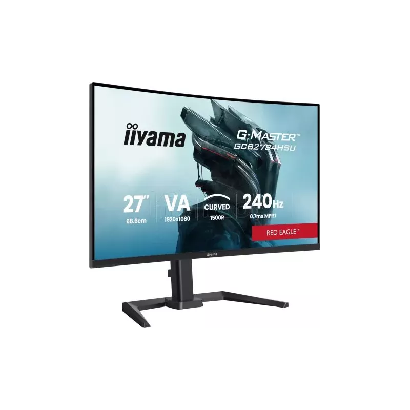 Ecran incurvé 27"IiyamaG-Master Red EagleGCB2784HSU-B1… | MonPC.Store