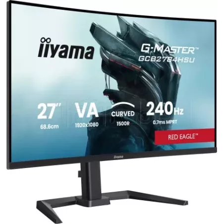 Ecran incurvé 27"IiyamaG-Master Red EagleGCB2784HSU-B1… | MonPC.Store