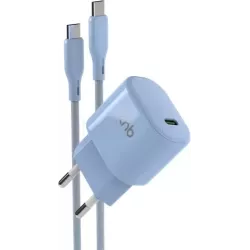 Chargeur secteur GaNT'nB1x USB-C 30W (Bleu) | MonPC.Store