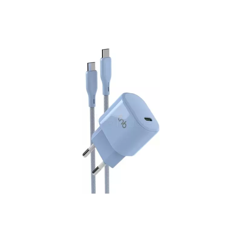 Chargeur secteur GaNT'nB1x USB-C 30W (Bleu) | MonPC.Store