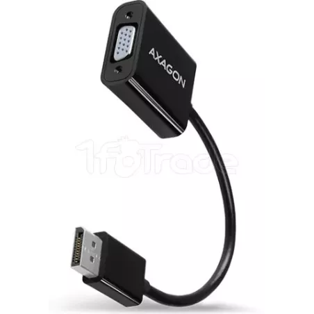 Convertisseur DisplayPortAxagonvers VGA femelle (D-sub… | MonPC.Store