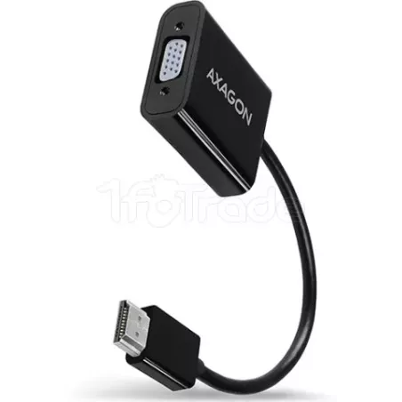 Convertisseur HDMIAxagonvers VGA avec jack 3,5mm 20cm… | MonPC.Store