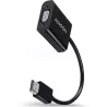 Convertisseur HDMIAxagonvers VGA avec jack 3,5mm 20cm… | MonPC.Store