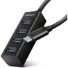 Hub USB-C 3.0AxagonHUE-M1C - 4 ports (Noir) | MonPC.Store