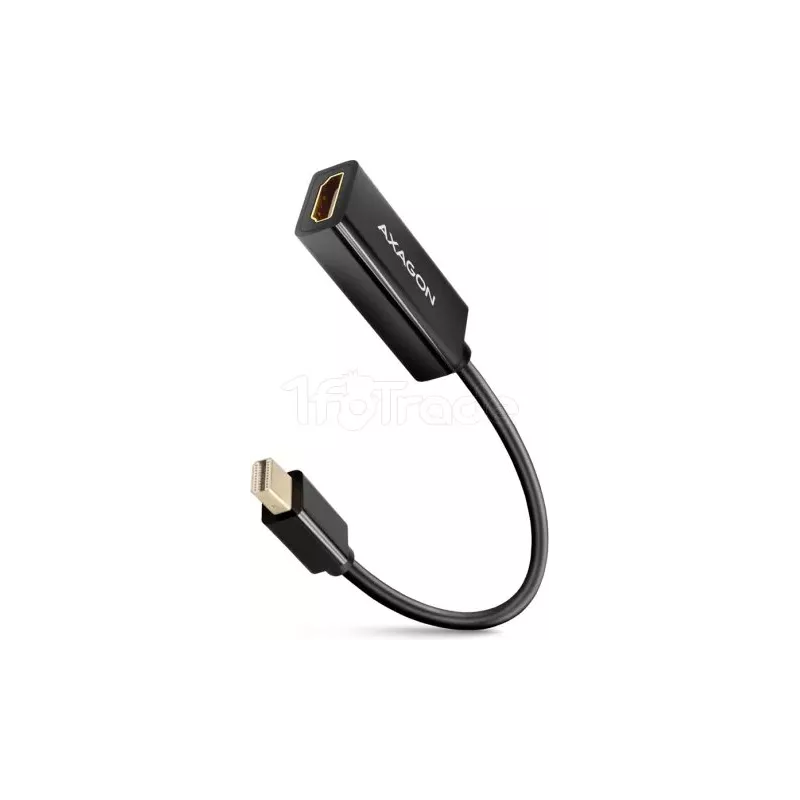 Câble adaptateurAxagonMini-DisplayPort vers HDMI 18cm… | MonPC.Store