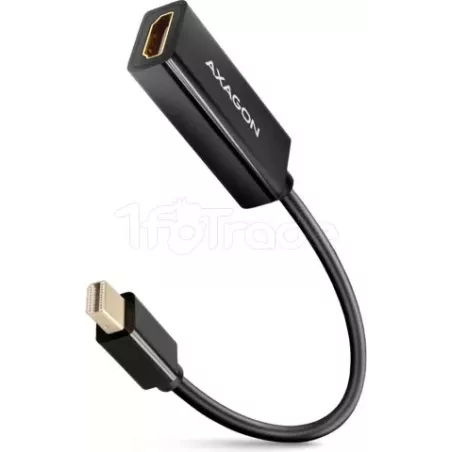 Câble adaptateurAxagonMini-DisplayPort vers HDMI 18cm… | MonPC.Store