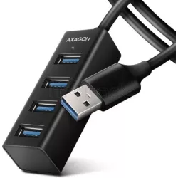 Hub USB-A 3.2AxagonHUE-M1AL - 4 ports (Noir) | MonPC.Store