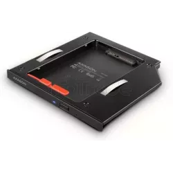 BerceauAxagon2,5" dans une baie de 5,25" Slim | MonPC.Store