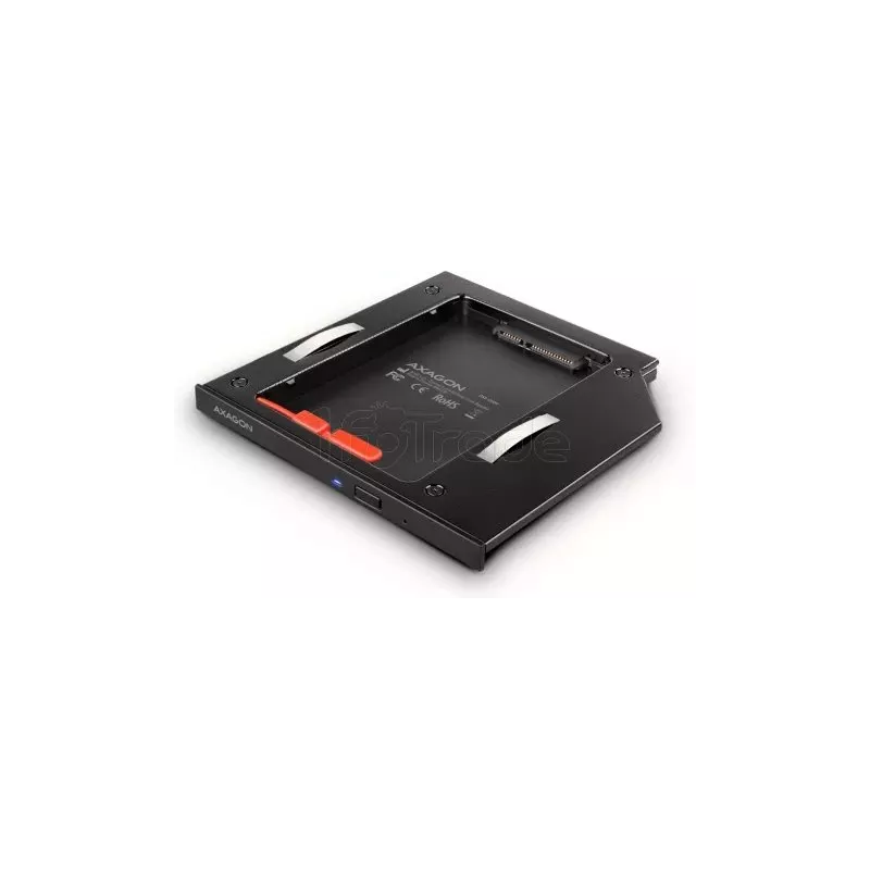 BerceauAxagon2,5" dans une baie de 5,25" Slim | MonPC.Store