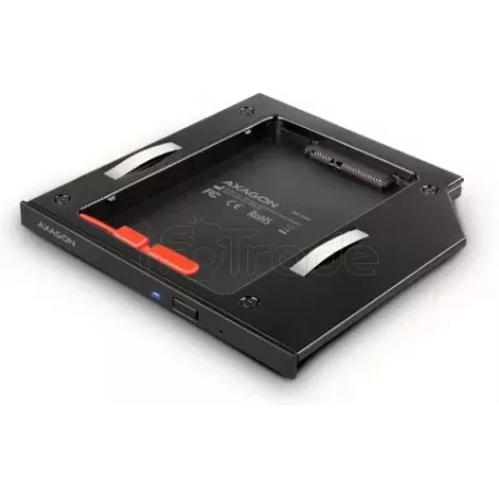 BerceauAxagon2,5" dans une baie de 5,25" Slim | MonPC.Store