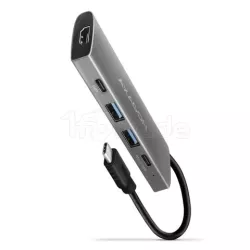 Adaptateur USB-C 3.2AxagonHMC-5G2 vers HDMI, 4x… | MonPC.Store