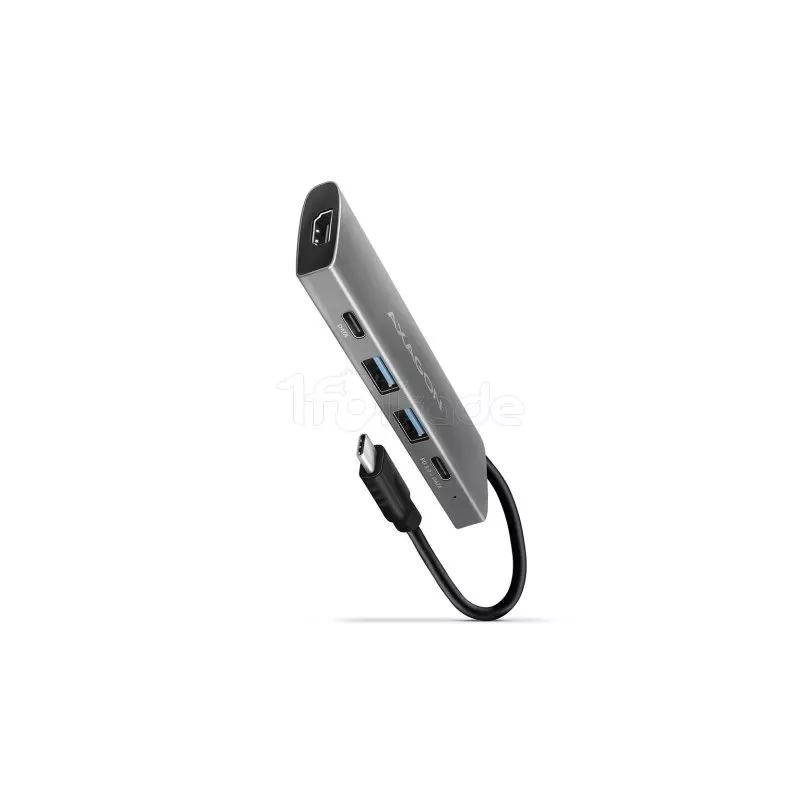 Adaptateur USB-C 3.2AxagonHMC-5G2 vers HDMI, 4x… | MonPC.Store
