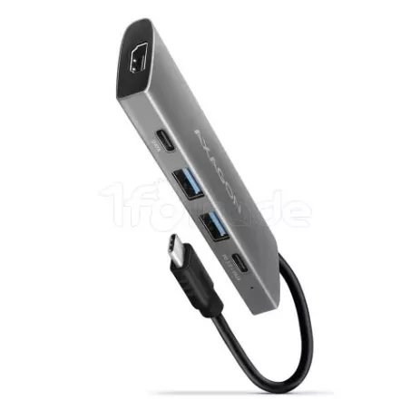 Adaptateur USB-C 3.2AxagonHMC-5G2 vers HDMI, 4x… | MonPC.Store