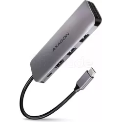 Adaptateur USB-C 3.0AxagonHMC-H3A vers HDMI, 3x USB-A… | MonPC.Store