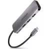 Adaptateur USB-C 3.0AxagonHMC-H3A vers HDMI, 3x USB-A… | MonPC.Store