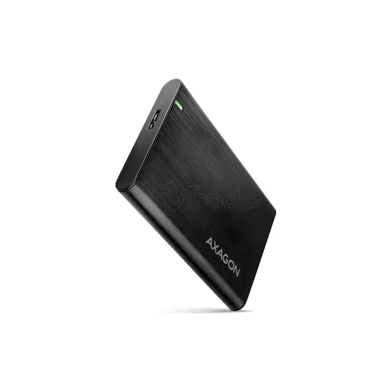 Boitier externe USB 3.0AxagonEE25-A6M- S-ATA 2,5" (Noir) | MonPC.Store