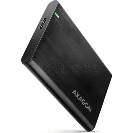 Boitier externe USB 3.0AxagonEE25-A6M- S-ATA 2,5" (Noir) | MonPC.Store
