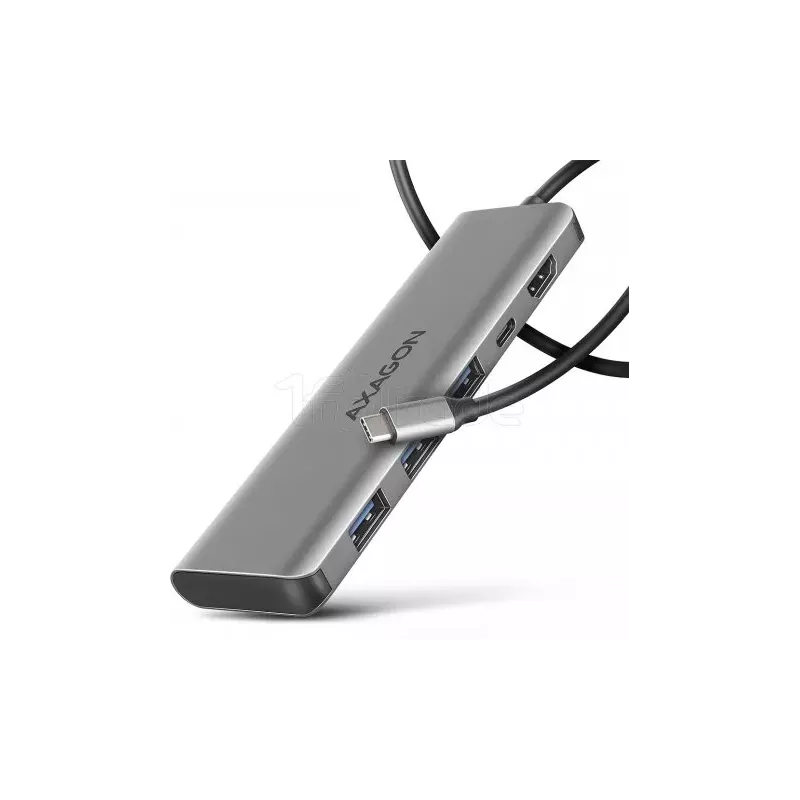 Adaptateur USB-C 3.0AxagonHMC-5H vers HDMI, 4x USB-A/C… | MonPC.Store