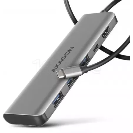 Adaptateur USB-C 3.0AxagonHMC-5H vers HDMI, 4x USB-A/C… | MonPC.Store