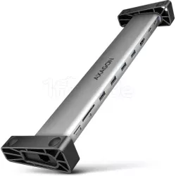 Station d'accueil USB-C 3.2AxagonHMC-10HLS(Gris) | MonPC.Store