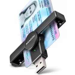 Lecteur de Cartes à puceAxagonCRE-SMPA | MonPC.Store